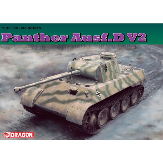 1/35 Panther Ausf.D V2 1/35 Panther Ausf.D V2