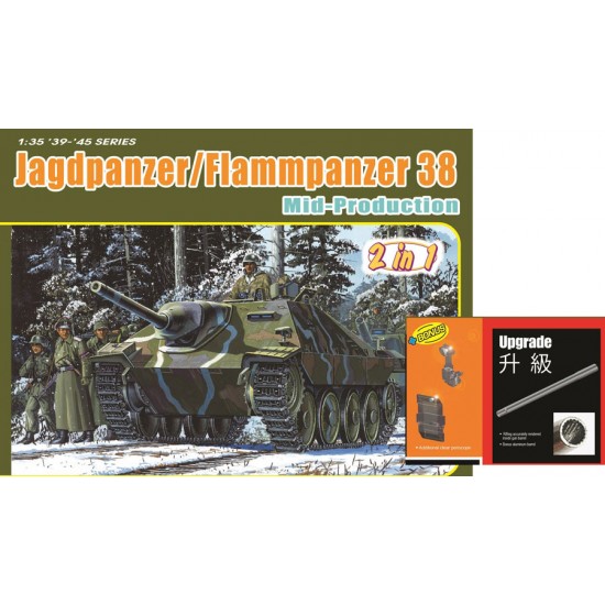 1/35 Jagdpanzer/Flammpanzer 38 Mid Production 1/35 Jagdpanzer/Flammpanzer 38 Mid Production