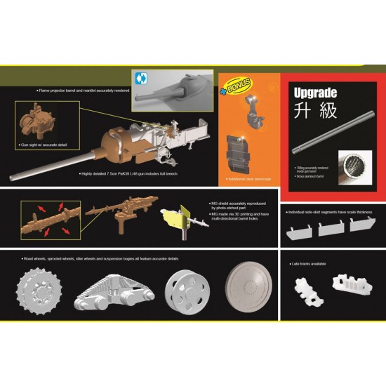 1/35 Jagdpanzer/Flammpanzer 38 Mid Production 1/35 Jagdpanzer/Flammpanzer 38 Mid Production