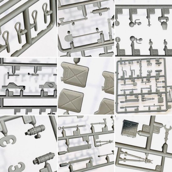 1/35 PzKpfw.IV Ausf.D DAK Tropical Version [Premium Edition]
