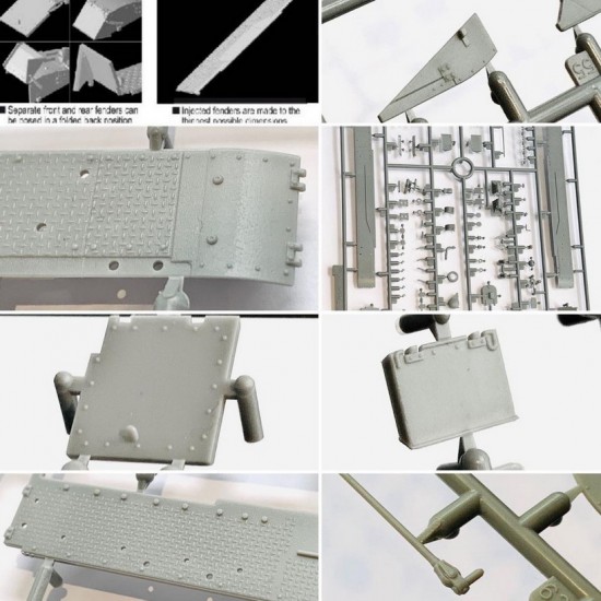 1/35 PzKpfw.IV Ausf.D DAK Tropical Version [Premium Edition]