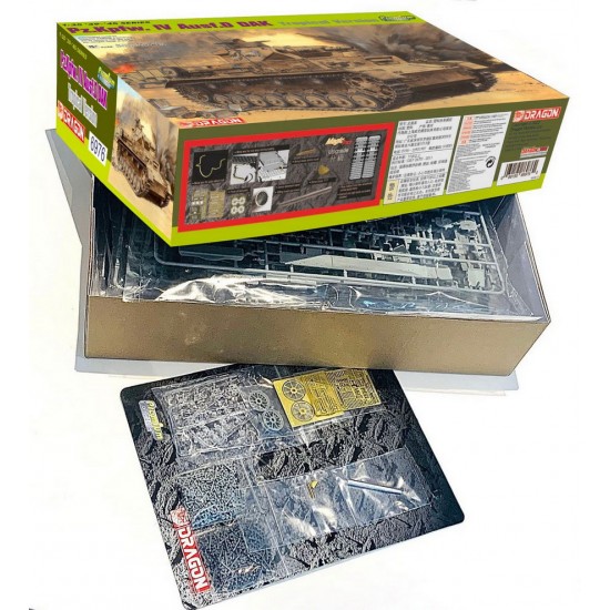 1/35 PzKpfw.IV Ausf.D DAK Tropical Version [Premium Edition]