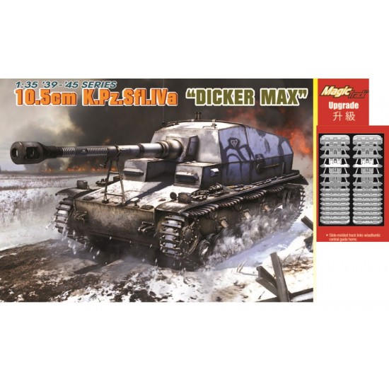 1/35 10.5cm KPzSfl.IVa Dicker Max 1/35 10.5cm KPzSfl.IVa Dicker Max