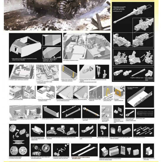 1/35 10.5cm KPzSfl.IVa Dicker Max 1/35 10.5cm KPzSfl.IVa Dicker Max