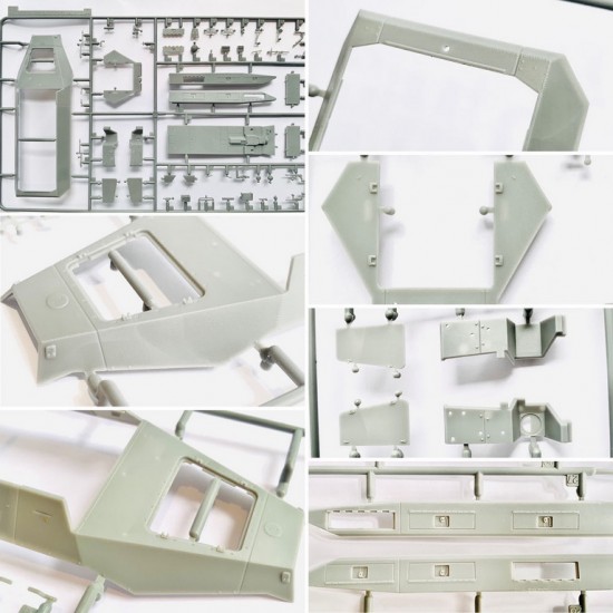 1/35 Sd.Kfz.251/1 Ausf.D w/Night Vision Falke 1/35 Sd.Kfz.251/1 Ausf.D w/Night Vision Falke