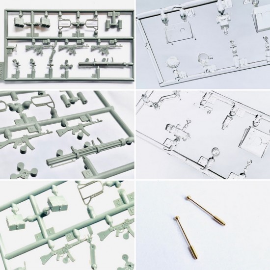 1/35 Sd.Kfz.251/1 Ausf.D w/Night Vision Falke 1/35 Sd.Kfz.251/1 Ausf.D w/Night Vision Falke