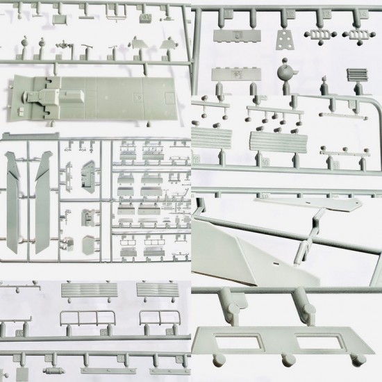 1/35 Sd.Kfz.251/1 Ausf.D w/Night Vision Falke 1/35 Sd.Kfz.251/1 Ausf.D w/Night Vision Falke