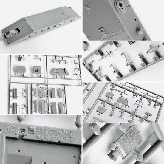 1/35 Sd.Kfz.251/1 Ausf.D w/Night Vision Falke 1/35 Sd.Kfz.251/1 Ausf.D w/Night Vision Falke