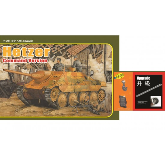 1/35 Hetzer Command Version 1/35 Hetzer Command Version