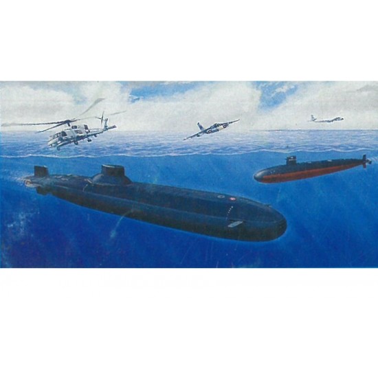 1/700 USS Dallas vs Typhoon 1/700 USS Dallas vs Typhoon