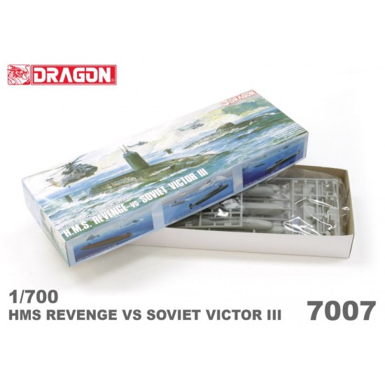1/700 HMS Revenge vs Victor III 1/700 HMS Revenge vs Victor III