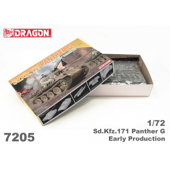 1/72 SdKfz.171 Panther G Early Production 1/72 SdKfz.171 Panther G Early Production