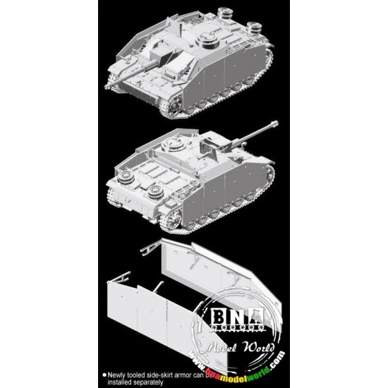 1/72 StuG.III Ausf.G Early Production w/Schurzen 1/72 StuG.III Ausf.G Early Production w/Schurzen