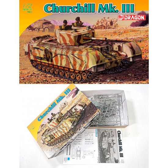1/72 British Churchill Mk.III Infantry Tank 1/72 British Churchill Mk.III Infantry Tank