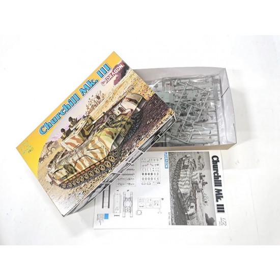 1/72 British Churchill Mk.III Infantry Tank 1/72 British Churchill Mk.III Infantry Tank