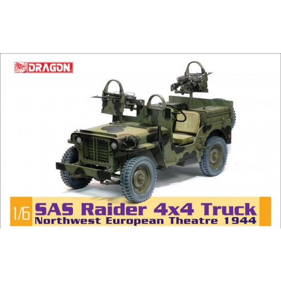 1/6 SAS Raider 4x4 Truck, Northwest European Theatre 1944