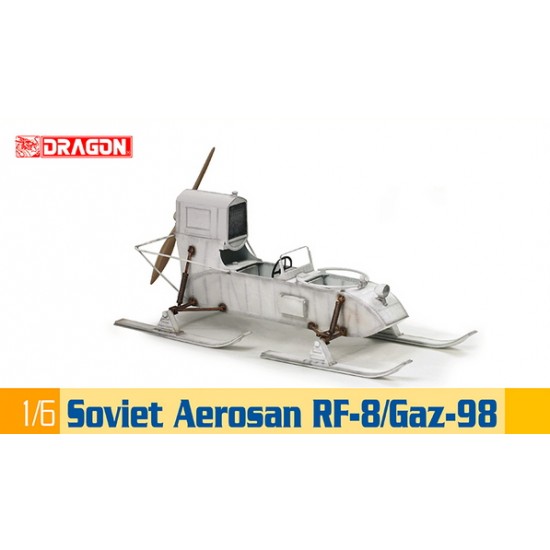 1/6 Soviet Aerosan RF-8/Gaz-98