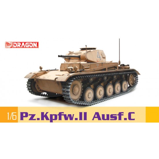 1/6 PzKpfw.II Ausf.C