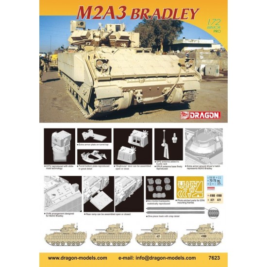 1/72 M2A3 Bradley 1/72 M2A3 Bradley