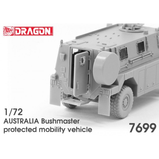 1/72 Bushmaster Protected Mobility Vehicle w/Australian Decals