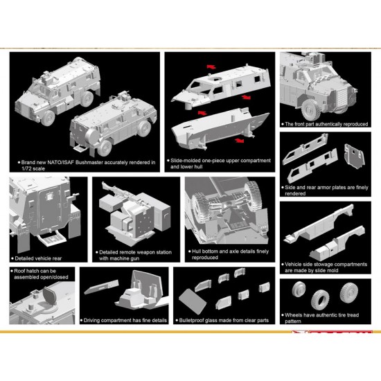 1/72 NATO/ISAF Bushmaster 1/72 NATO/ISAF Bushmaster