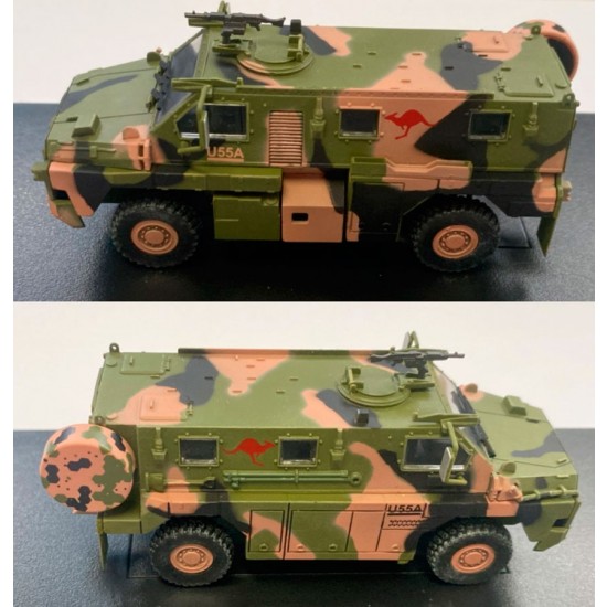 1/72 Australian Bushmaster Protected Mobility Vehicle 1/72 Australian Bushmaster Protected Mobility Vehicle