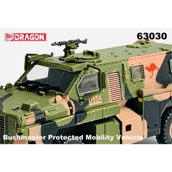1/72 Australian Bushmaster Protected Mobility Vehicle 1/72 Australian Bushmaster Protected Mobility Vehicle