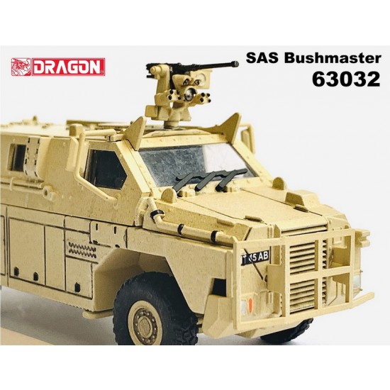 1/72 SAS Bushmaster 1/72 SAS Bushmaster