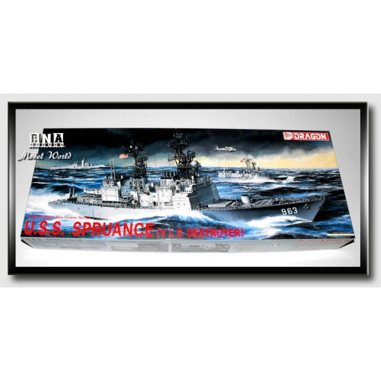 1/350 USS Spruance (VLS Destroyer) 1/350 USS Spruance (VLS Destroyer)