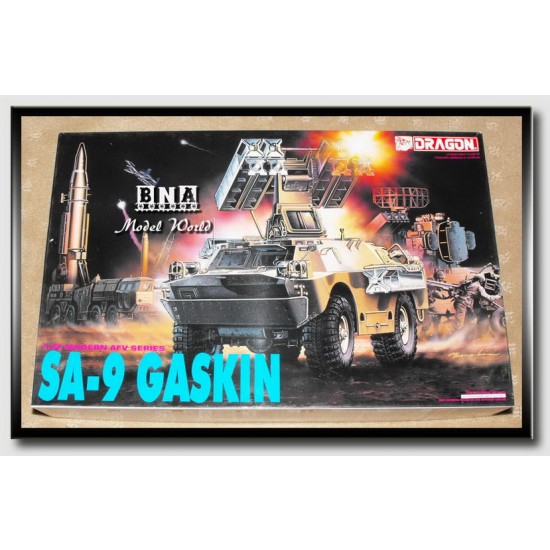 1/35 Soviet SA-9 GASKIN 1/35 Soviet SA-9 GASKIN