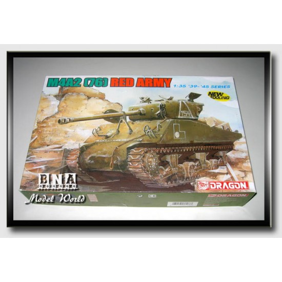 1/35 M4A2 (76) Red Army Tank 1/35 M4A2 (76) Red Army Tank