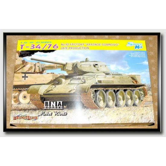 1/35 T-34/76 112 Factory Krasone Sormovo 1/35 T-34/76 112 Factory Krasone Sormovo
