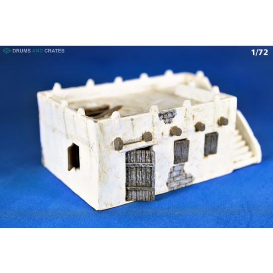 1/72 Desert House in Tunisia, Libya, Egypt 1/72 Desert House in Tunisia, Libya, Egypt