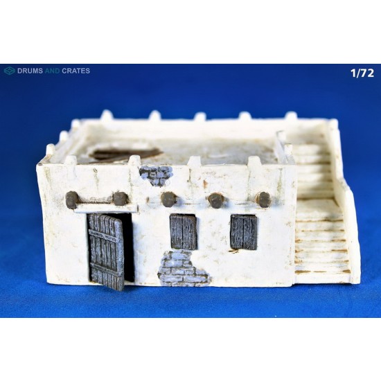 1/72 Desert House in Tunisia, Libya, Egypt 1/72 Desert House in Tunisia, Libya, Egypt