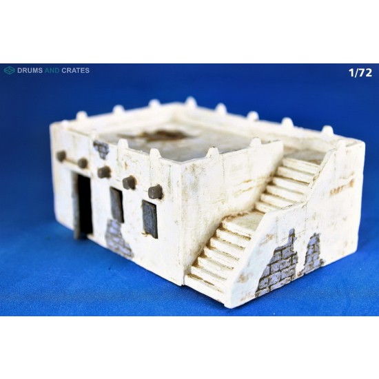 1/72 Desert House in Tunisia, Libya, Egypt 1/72 Desert House in Tunisia, Libya, Egypt