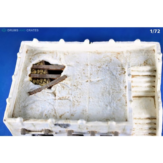 1/72 Desert House in Tunisia, Libya, Egypt 1/72 Desert House in Tunisia, Libya, Egypt
