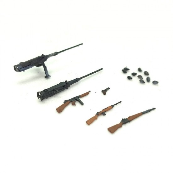 1/72 WWII American Infantry Weapons 1/72 WWII American Infantry Weapons