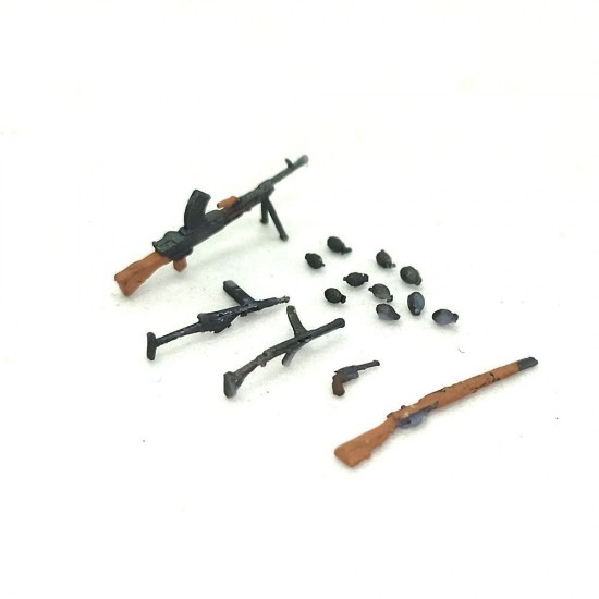 1/72 WWII British Infantry Weapons 1/72 WWII British Infantry Weapons