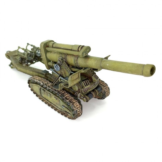 1/72 M1931 B-4 Howitzer Stalins Sledgehammer 1/72 M1931 B-4 Howitzer Stalins Sledgehammer