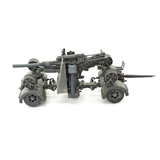 1/72 German 88mm Flak Anti-aircraft Gun 1/72 German 88mm Flak Anti-aircraft Gun