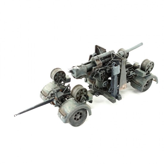 1/72 German 88mm Flak Anti-aircraft Gun 1/72 German 88mm Flak Anti-aircraft Gun