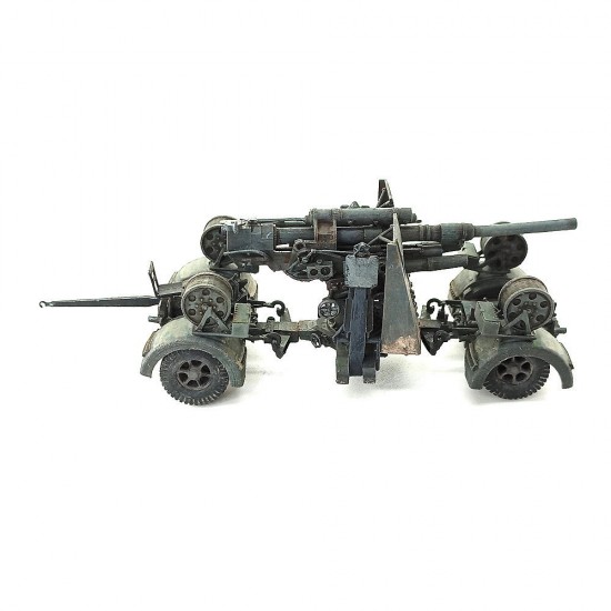 1/72 German 88mm Flak Anti-aircraft Gun 1/72 German 88mm Flak Anti-aircraft Gun