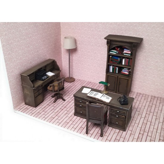 1/35 Miniature Furniture - Study Room 1/35 Miniature Furniture - Study Room