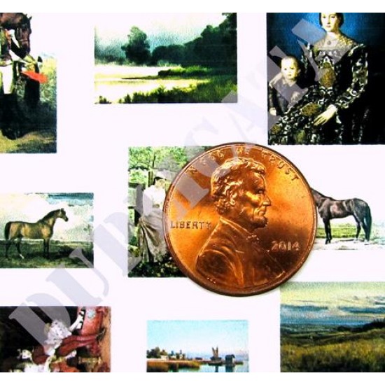 1/72 Fine Art Paintings #1 1/72 Fine Art Paintings #1