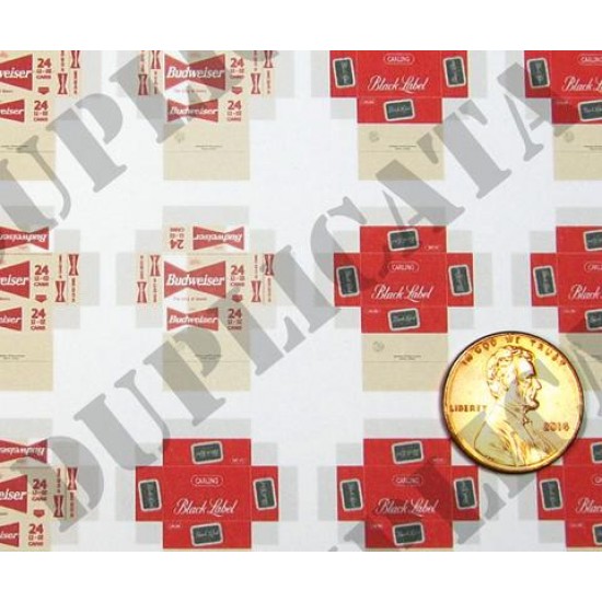 1/35 Vietnam War US Beer Boxes 1/35 Vietnam War US Beer Boxes