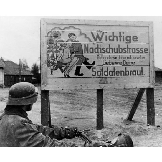 1/72 German Signs - Eastern Front #1 1/72 German Signs - Eastern Front #1