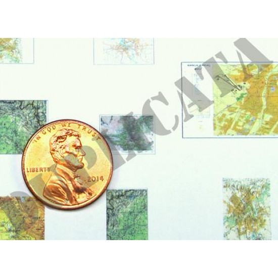 1/72 Iraq War Maps 1/72 Iraq War Maps