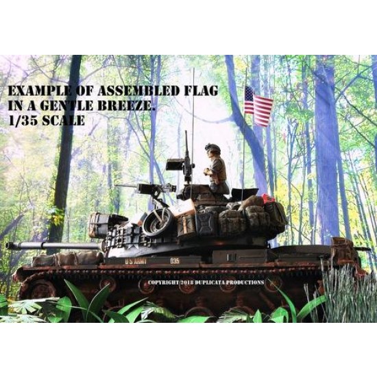 Multiple Scale Flag of Viet Cong Alternate #1
