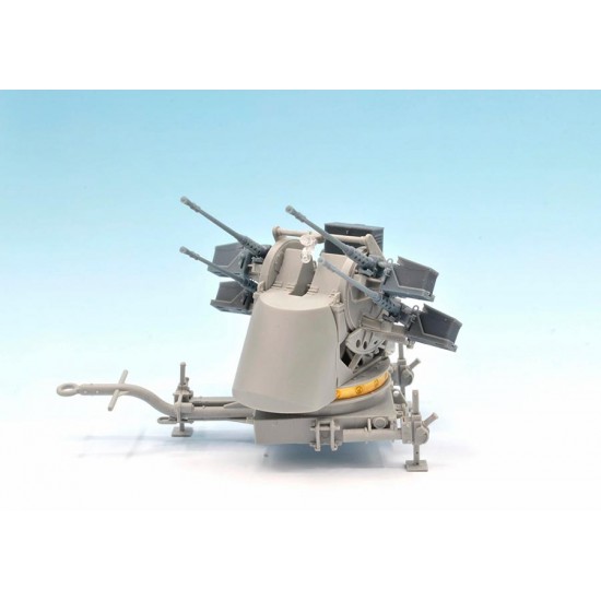 1/35 Vietnam/WWII M55 Quad Machine Guns (2in1) 1/35 Vietnam/WWII M55 Quad Machine Guns (2in1)