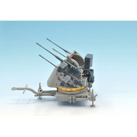 1/35 Vietnam/WWII M55 Quad Machine Guns (2in1) 1/35 Vietnam/WWII M55 Quad Machine Guns (2in1)